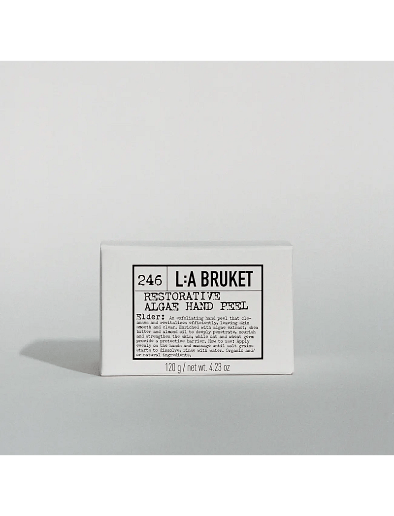 L:a Bruket - 246 Restorative Algae Hand Peeling - hand cream - clear - 1
