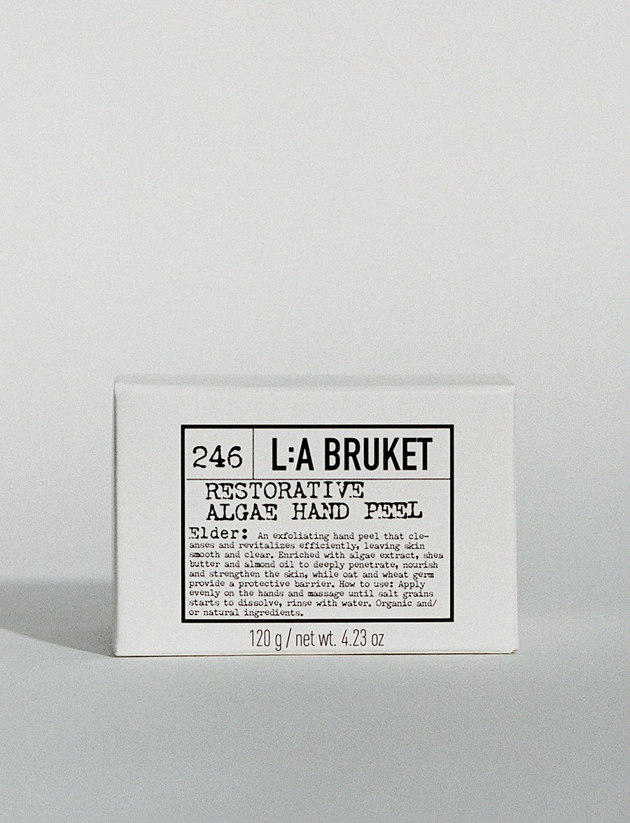 L:a Bruket - 246 Restorative Algae Hand Peeling - handkräm - clear - 4