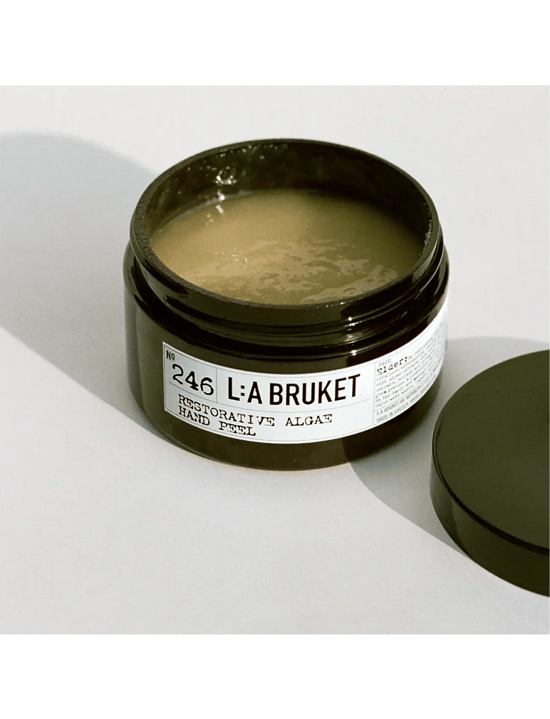 L:a Bruket - 246 Restorative Algae Hand Peeling - hand cream - clear - 2