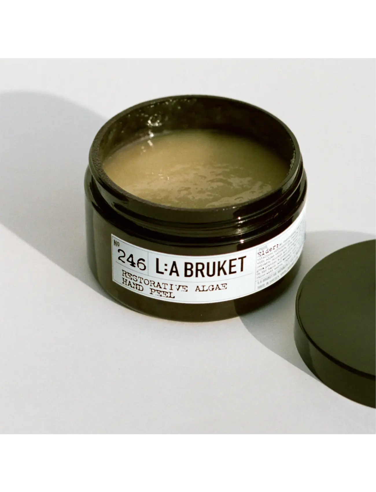 L:a Bruket - 246 Restorative Algae Hand Peeling - rankų kremai - clear - 2