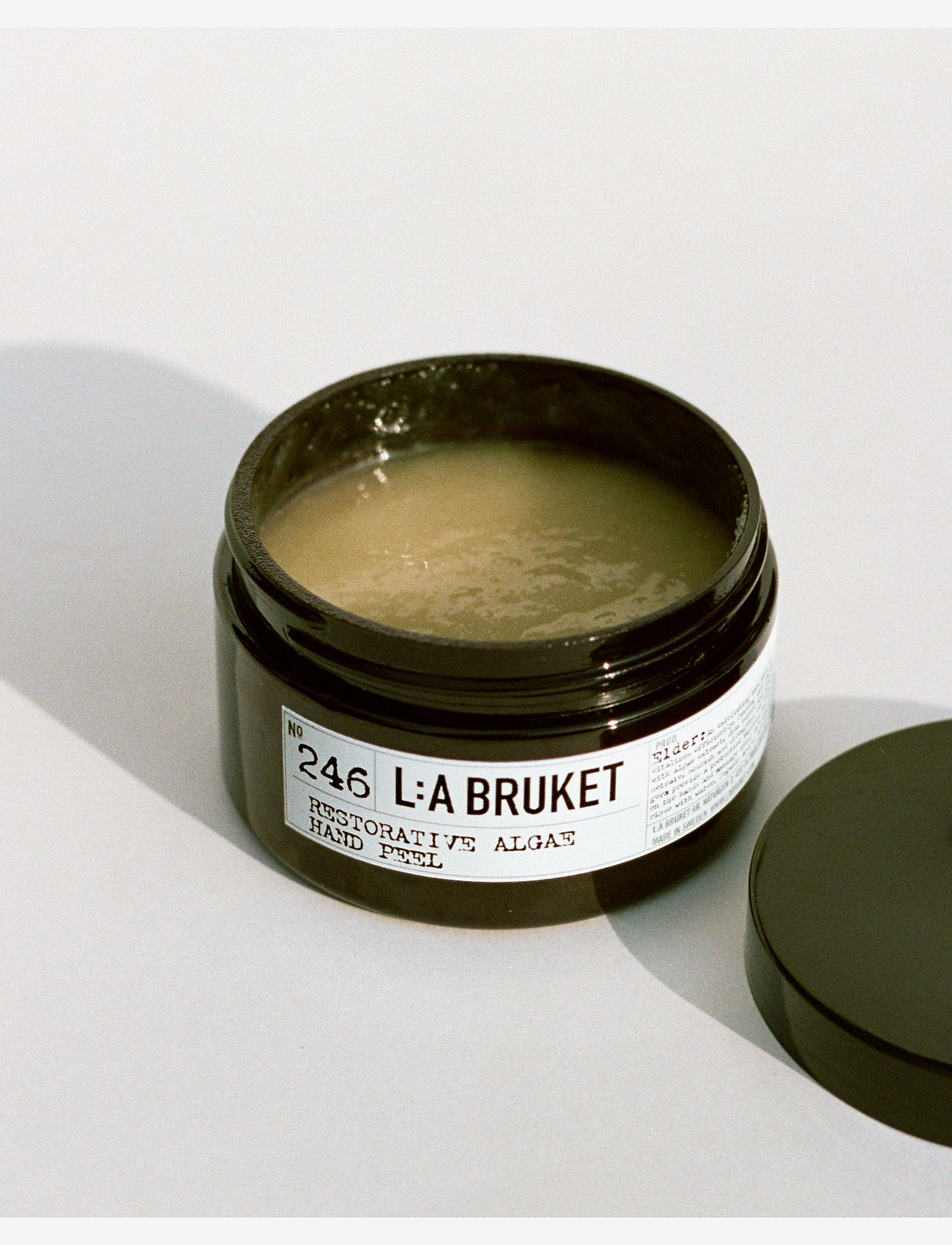 L:a Bruket - 246 Restorative Algae Hand Peeling - rankų kremai - clear - 3