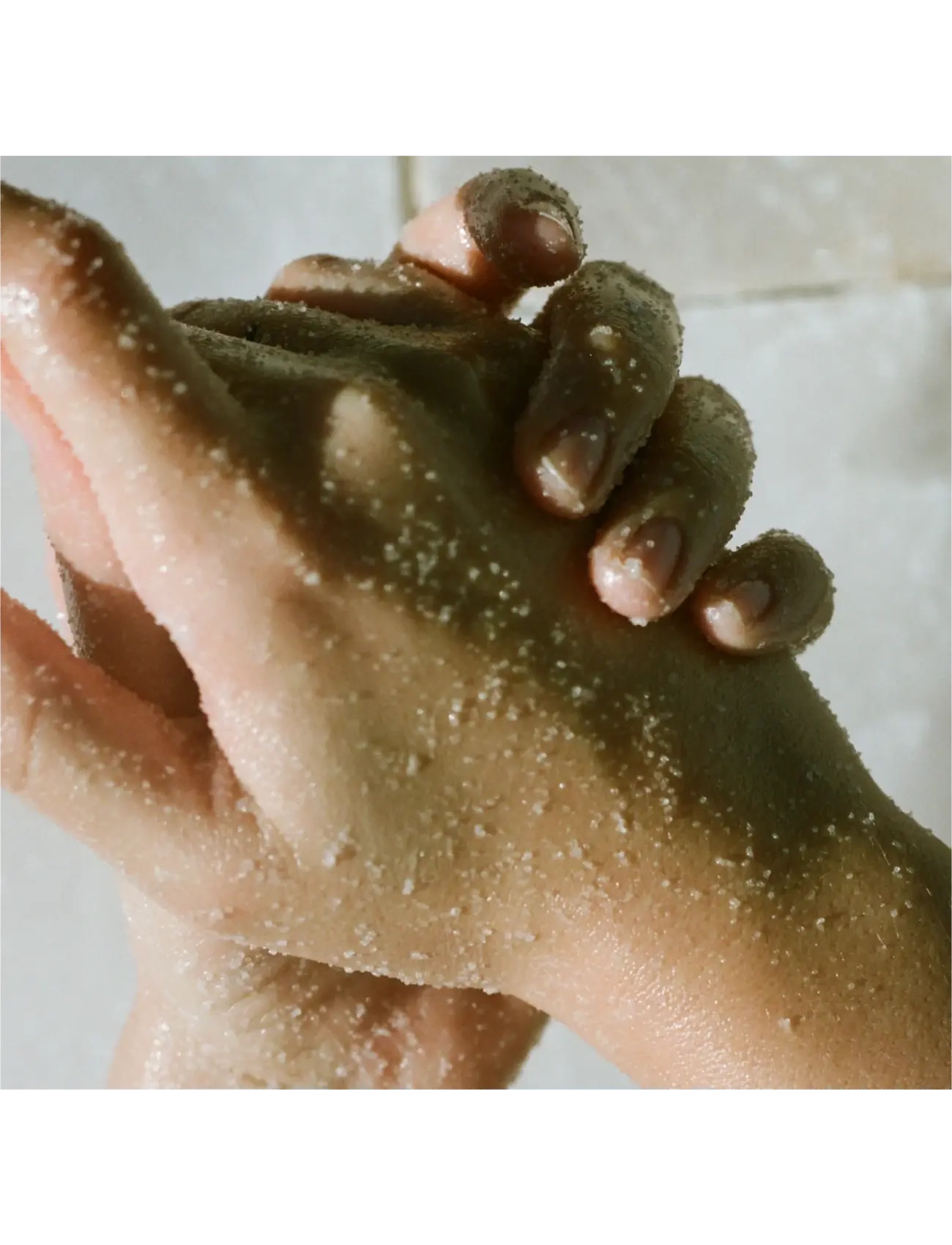 L:a Bruket - 246 Restorative Algae Hand Peeling - rankų kremai - clear - 4