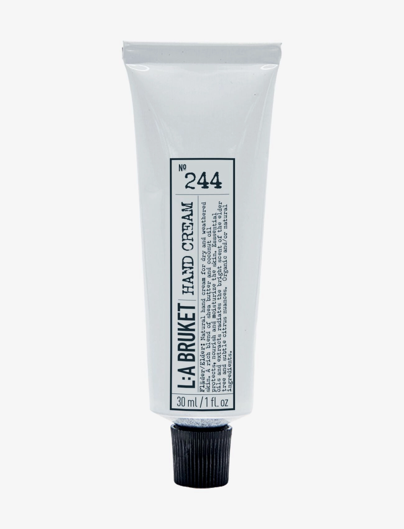 L:a Bruket 244 Hand Cream Elderflower - Sæber & Håndcremer - CLEAR / undefined