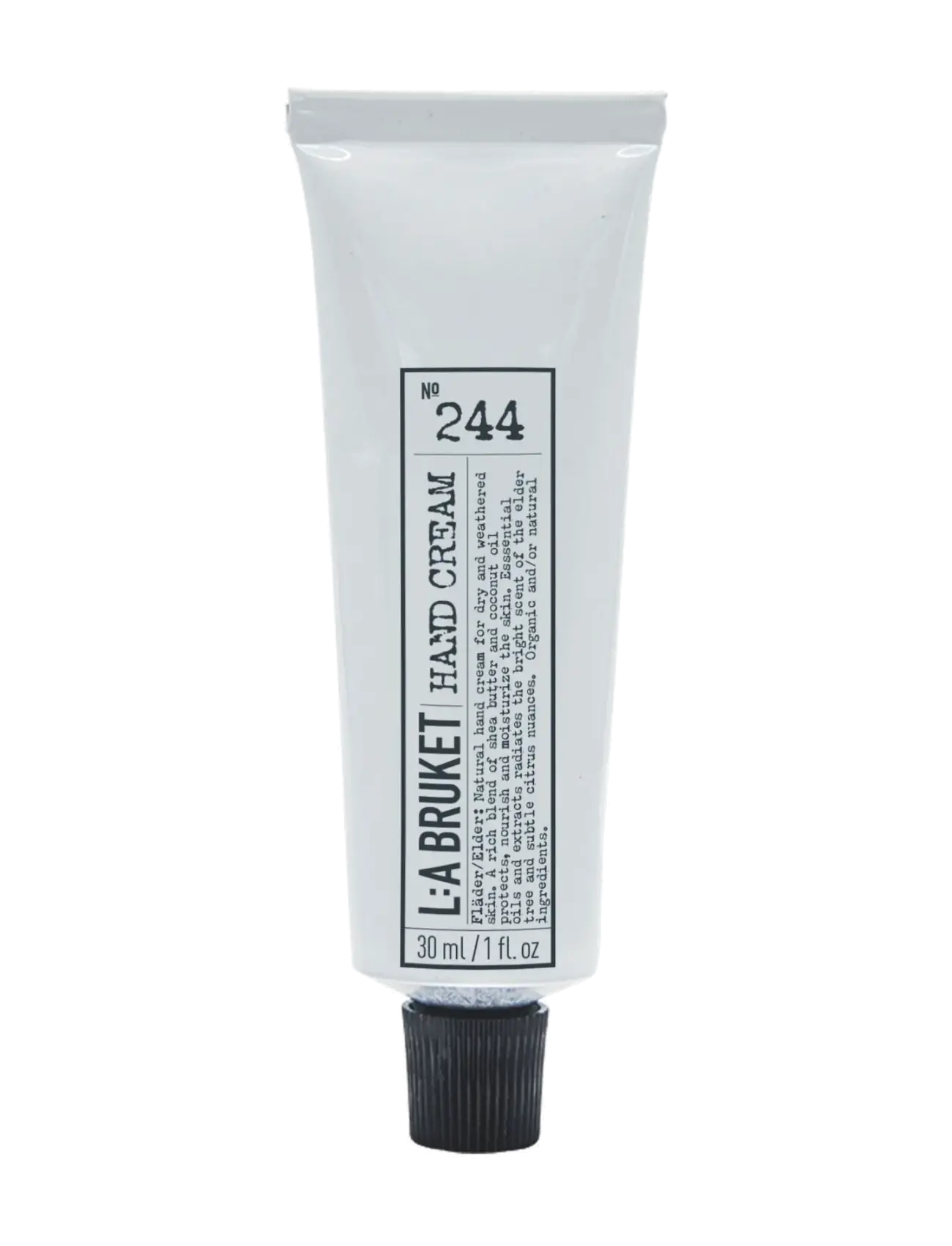 L:a Bruket 244 Hand Cream Elderflower - Beauty - Herre - CLEAR / undefined