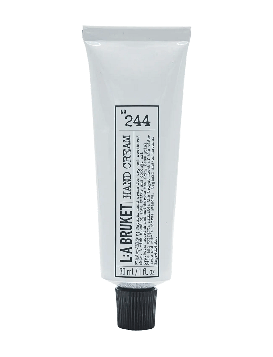 L:a Bruket - 244 Hand Cream Elderflower - håndcremer - clear - 0
