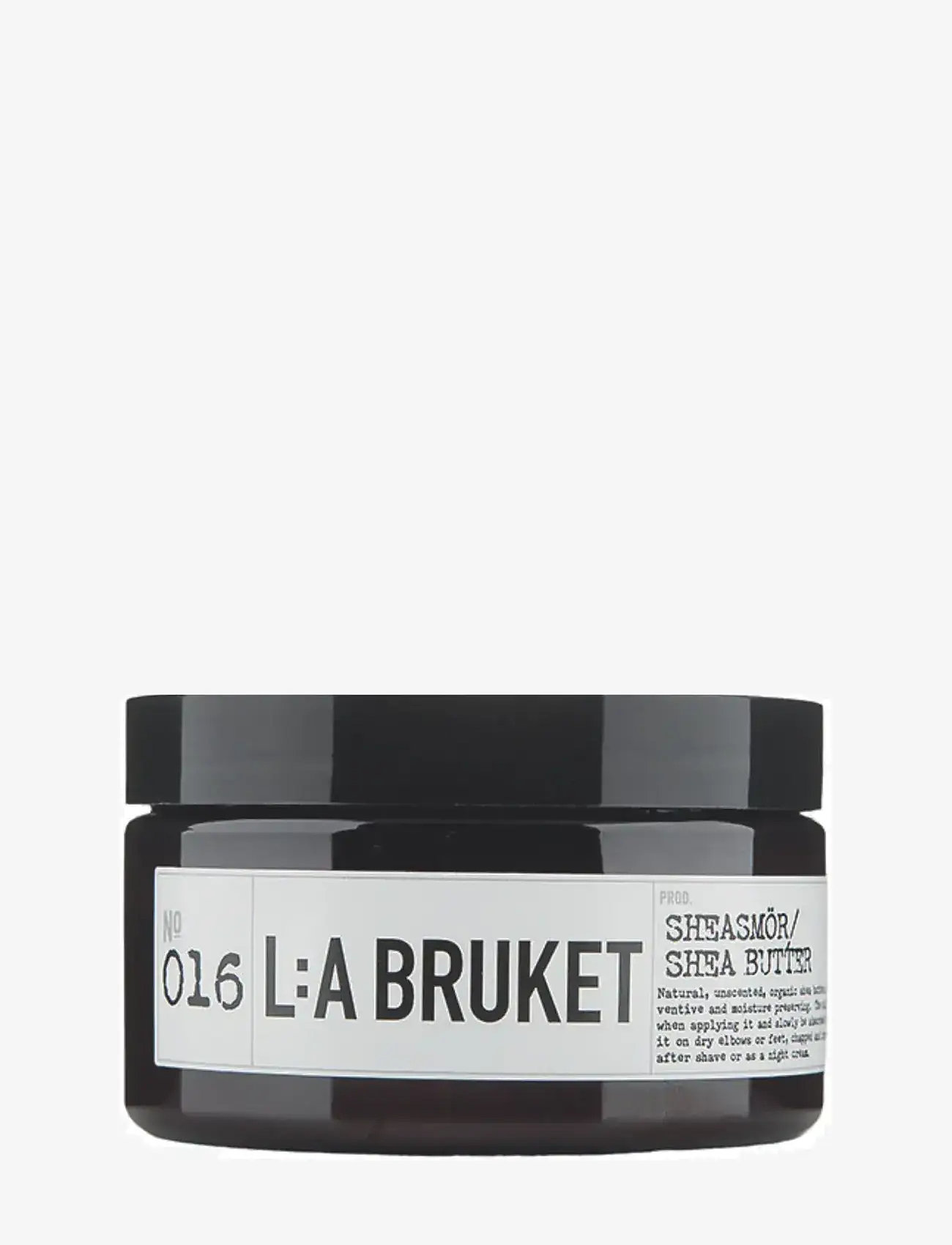 L:a Bruket - 016 Shea Butter Natural - clear - 0