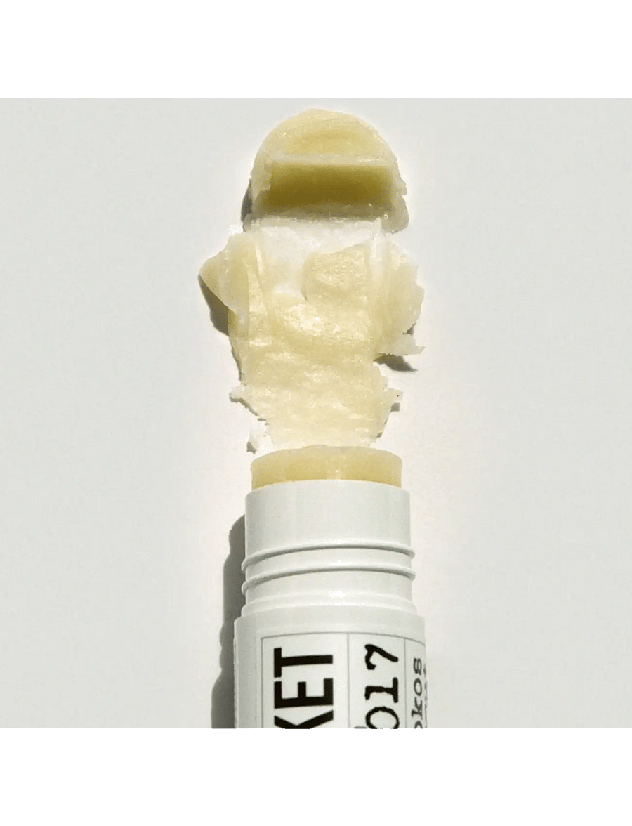 L:a Bruket - 017 Lip Balm Almond/Coconut - läppbalsam - clear - 2