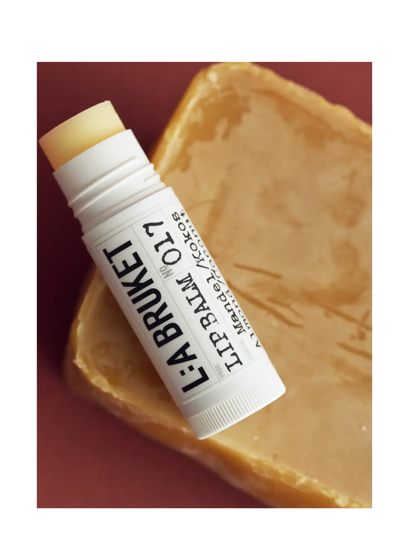 L:a Bruket - 017 Lip Balm Almond/Coconut - clear - 5