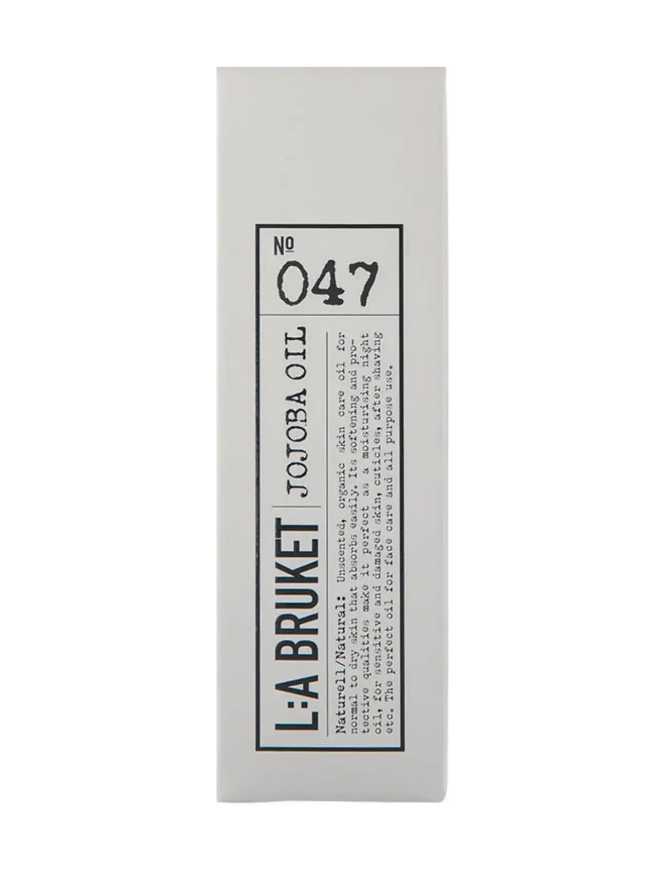 L:a Bruket - 047 Jojoba Oil Natural - clear - 1