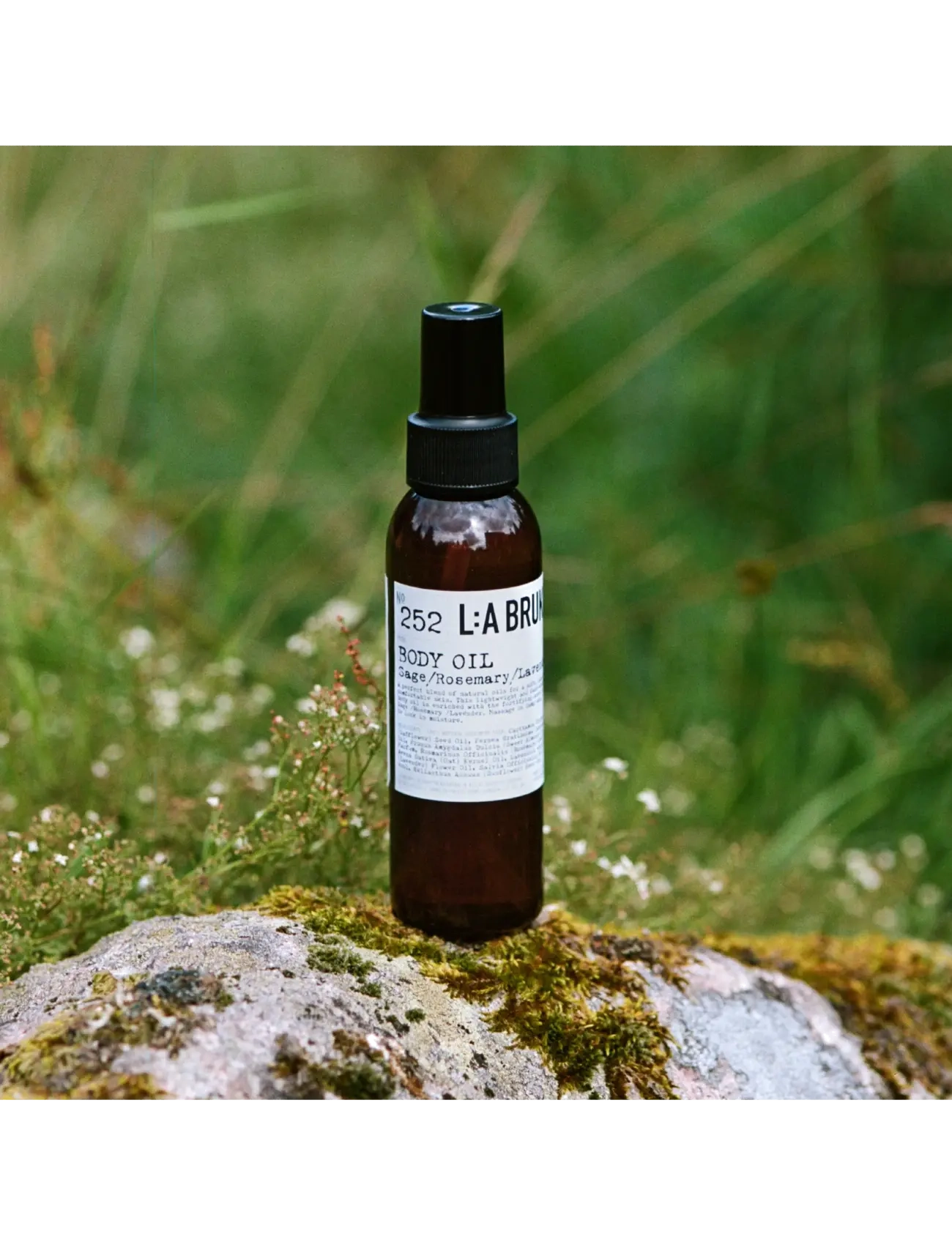 L:a Bruket - 252 Curative Body Oil Sage/Rosemary/Lavender - clear - 1