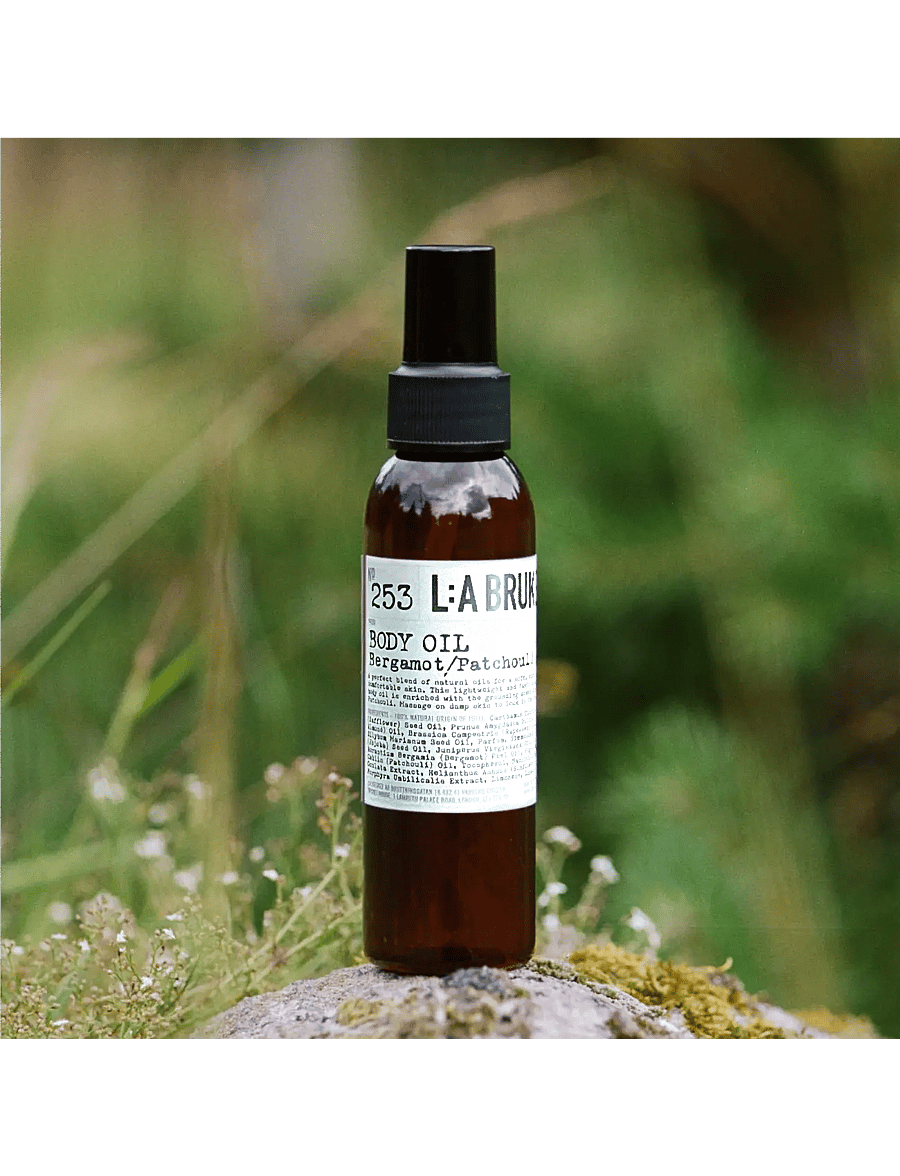 L:a Bruket - 253 Elemental Body oil Bergamot/Patchouli - kropsolier - clear - 1