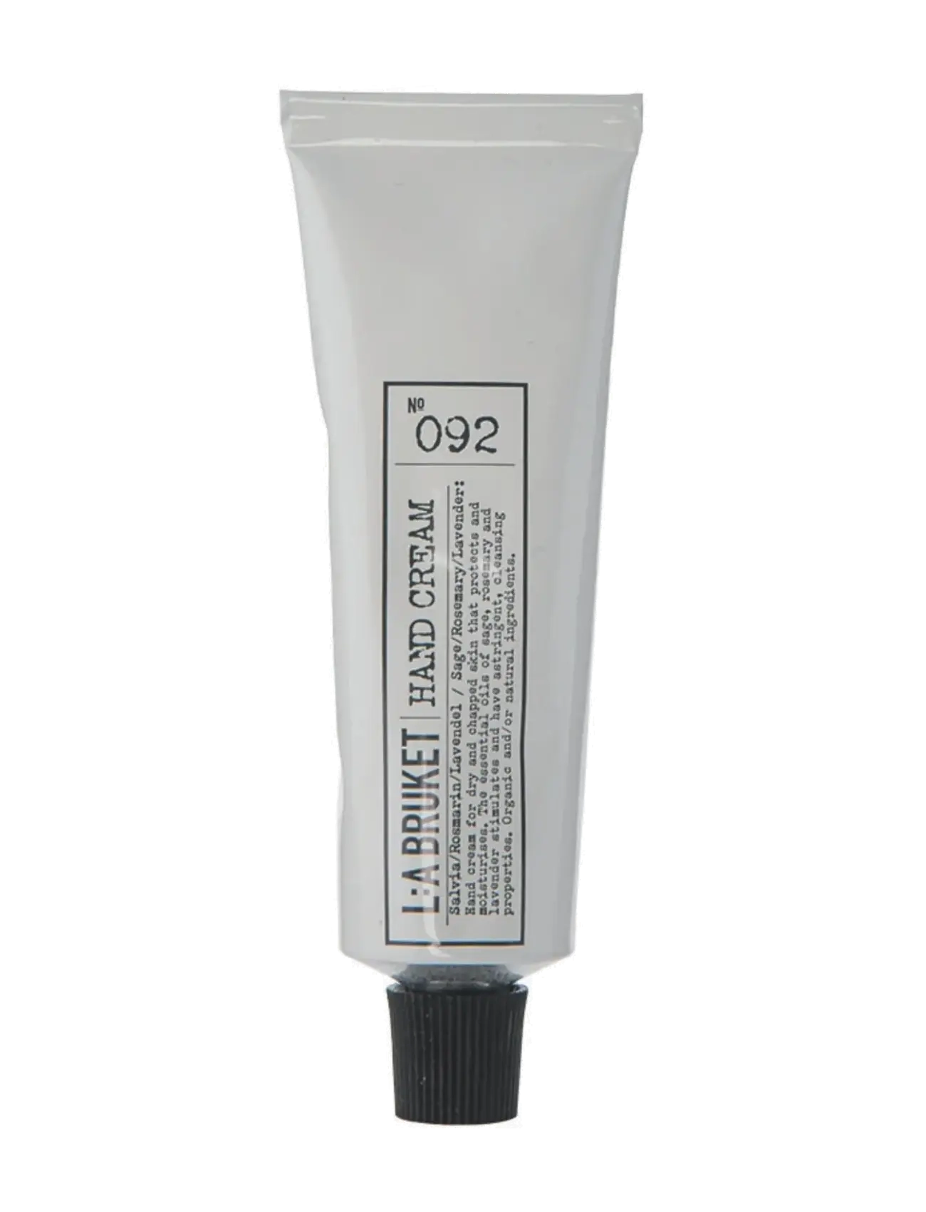 L:a Bruket 092 Hand Cream Sage/Rosemary/Lavender, Hand Creme, Nude, Str: 30 ml