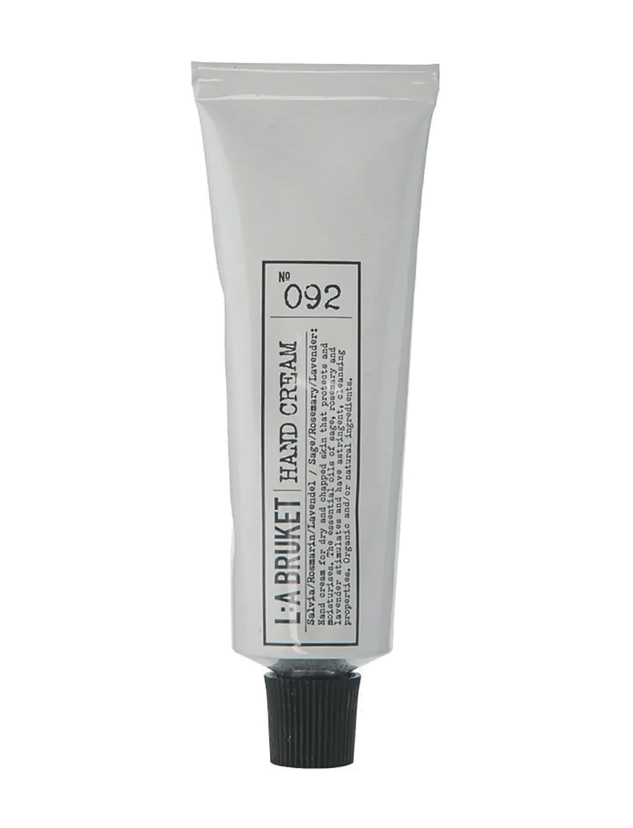 L:a Bruket - 092 Hand Cream Sage/Rosemary/Lavender - håndcremer - clear - 0