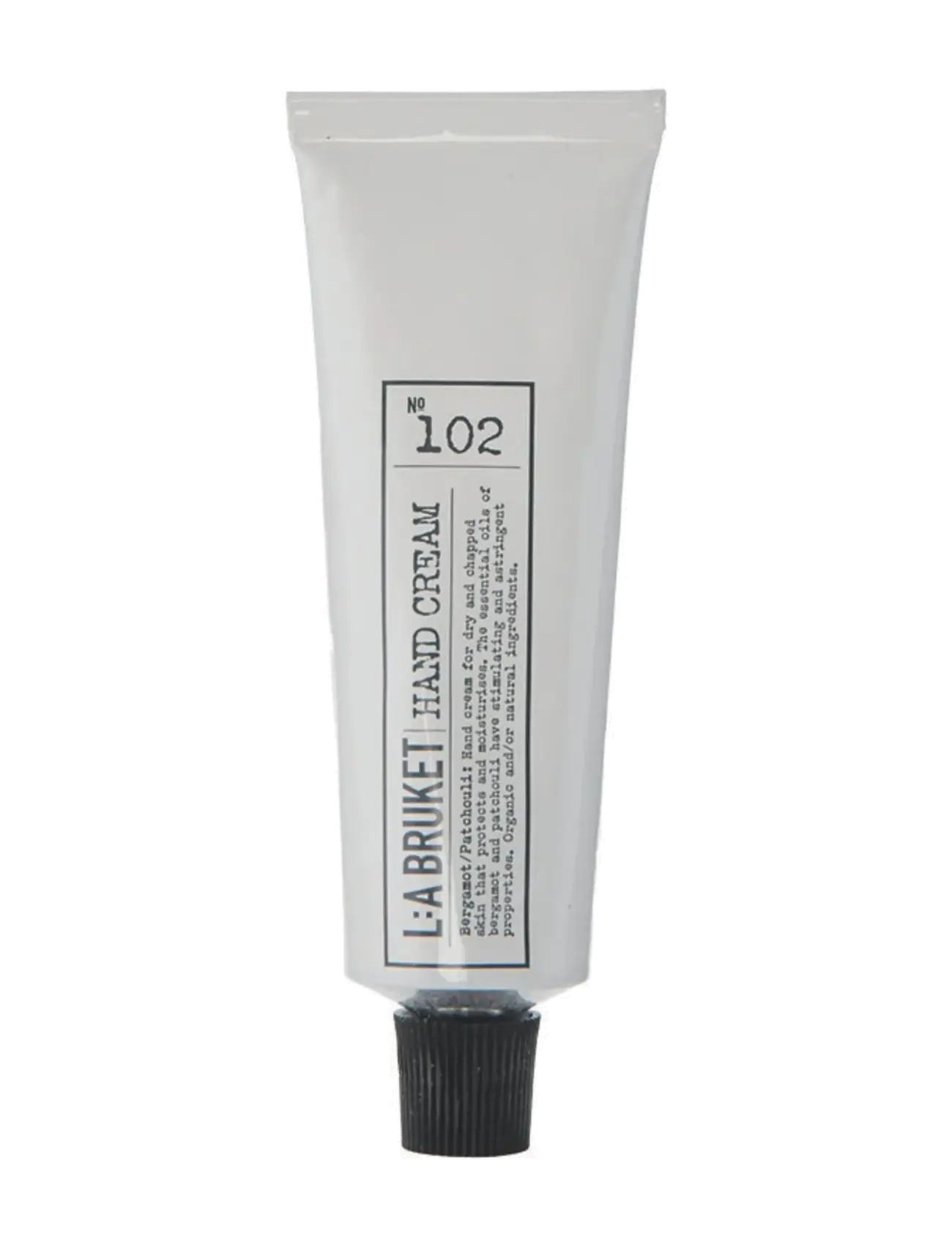 L:a Bruket 102 Hand Cream Bergamot/Patchouli, 30 ml, Nude, Håndpleje > Håndcreme, Dame