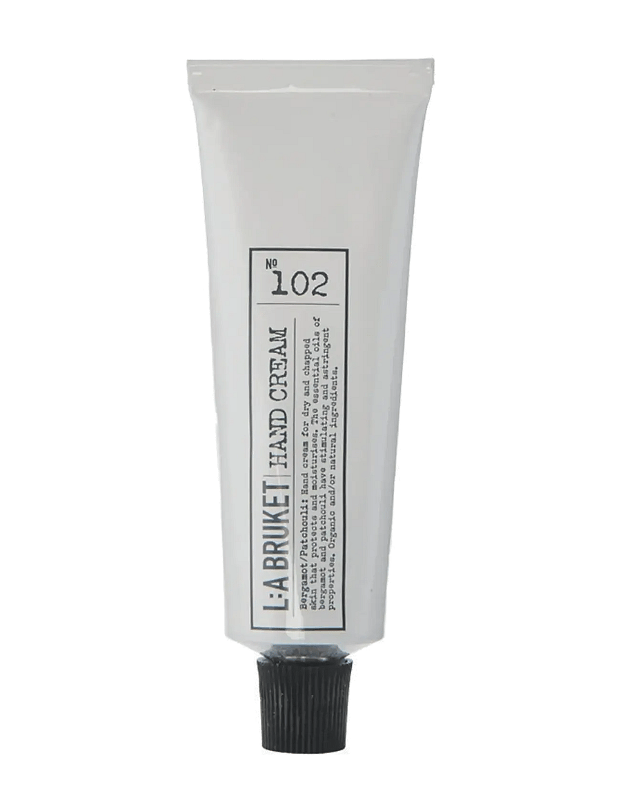 L:a Bruket - 102 Hand Cream Bergamot/Patchouli - håndcremer - clear - 0
