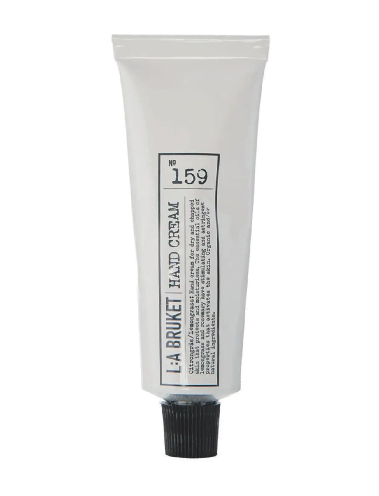 L:a Bruket 159 Hand Cream Lemongrass, Hand Creme, Nude, Str: 30 ml