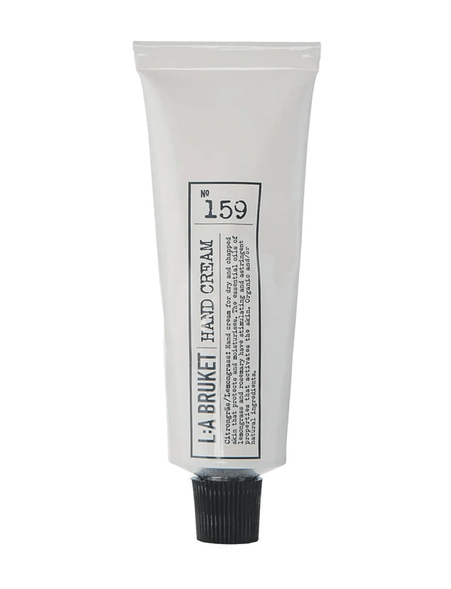 L:a Bruket - 159 Hand Cream Lemongrass - håndcremer - clear - 0