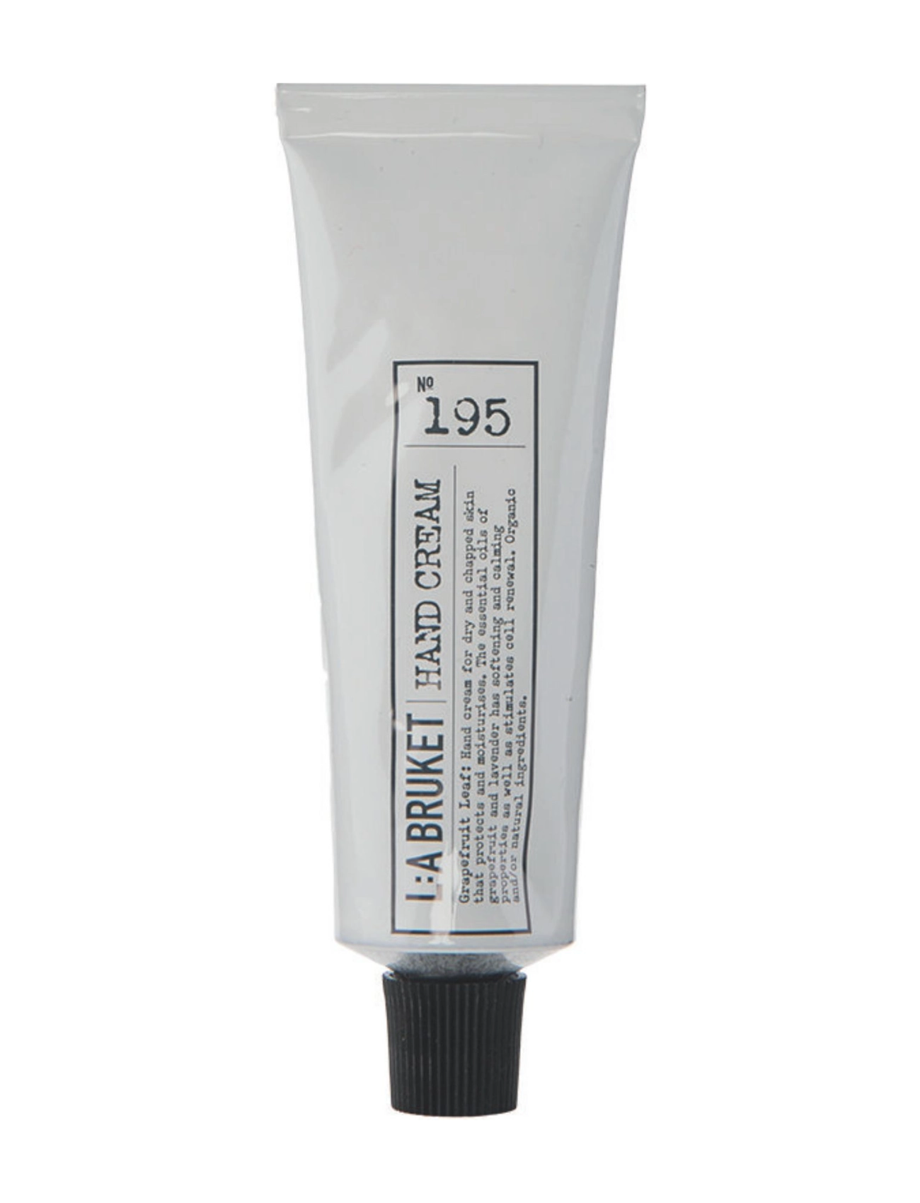 L:a Bruket 195 Hand Cream Grapefruit Leaf, Hand Creme, Nude, Str: 30 ml