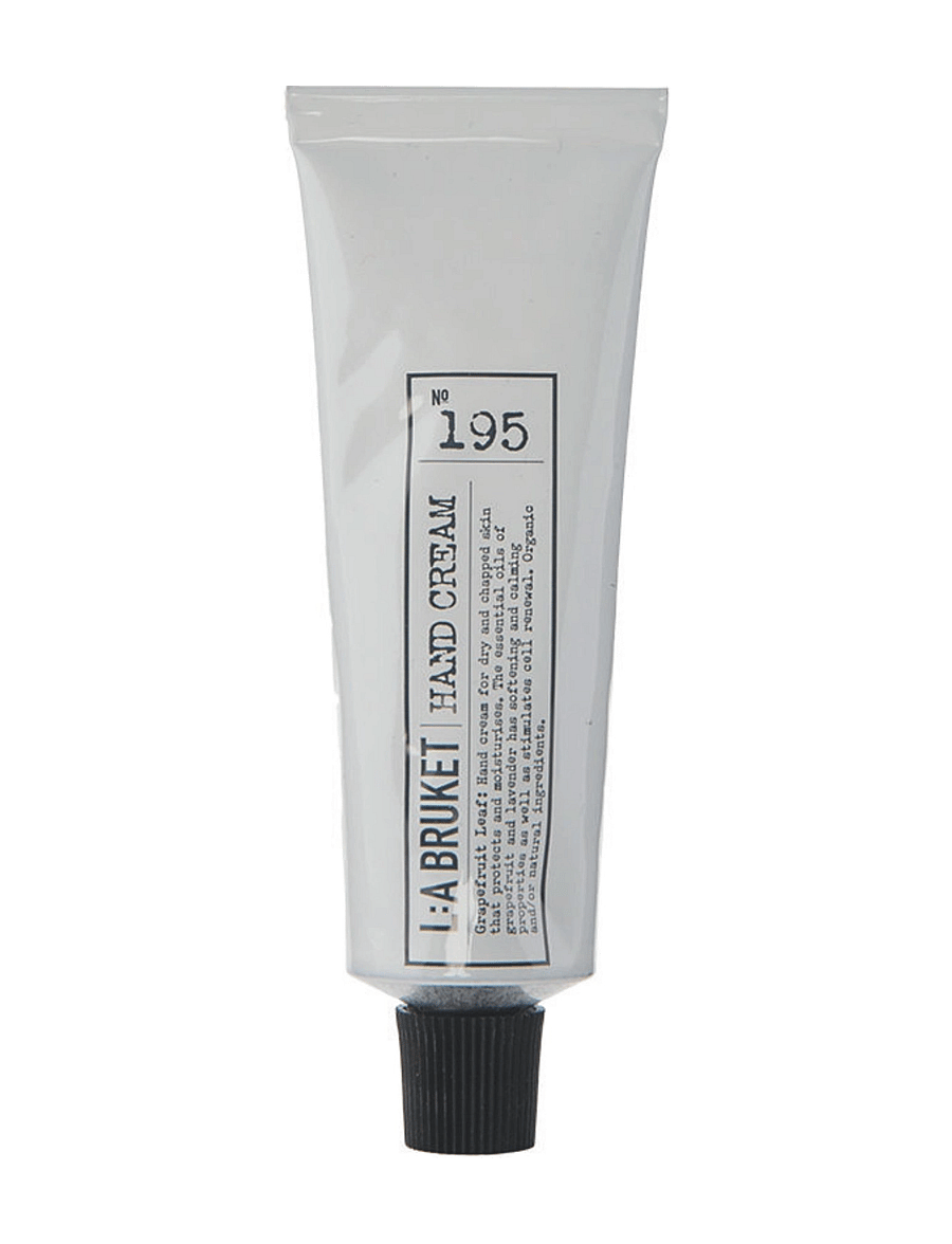 L:a Bruket - 195 Hand Cream Grapefruit Leaf - håndcremer - clear - 0
