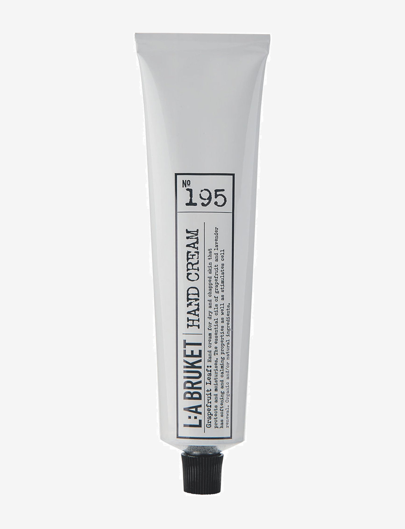 L:a Bruket - 195 Hand Cream Grapefruit Leaf - håndcremer - clear grapefruit leaf - 0