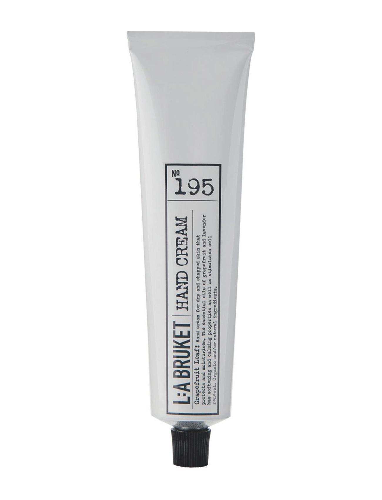 L:a Bruket 195 Hand Cream Grapefruit Leaf - L:A Bruket - CLEAR GRAPEFRUIT LEAF / clear