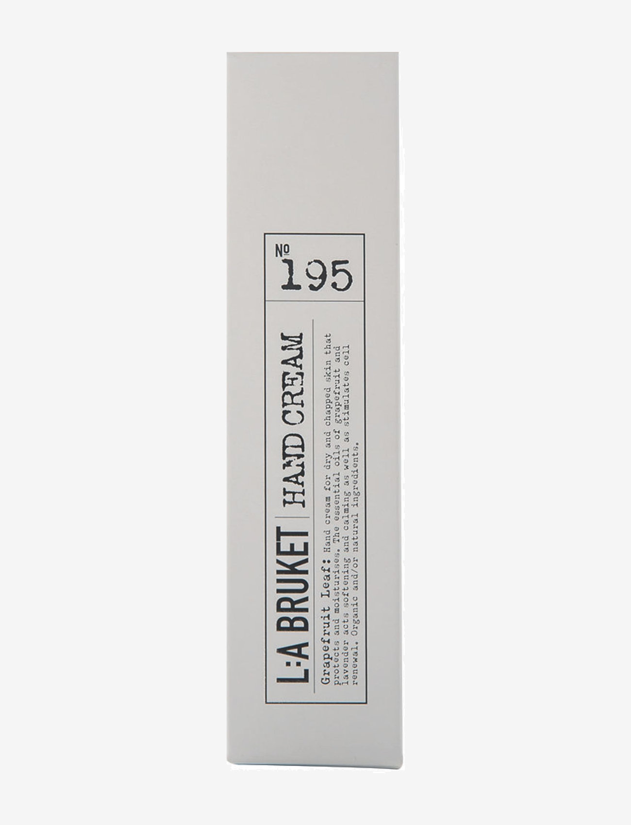 L:a Bruket - 195 Hand Cream Grapefruit Leaf - håndcremer - clear grapefruit leaf - 1