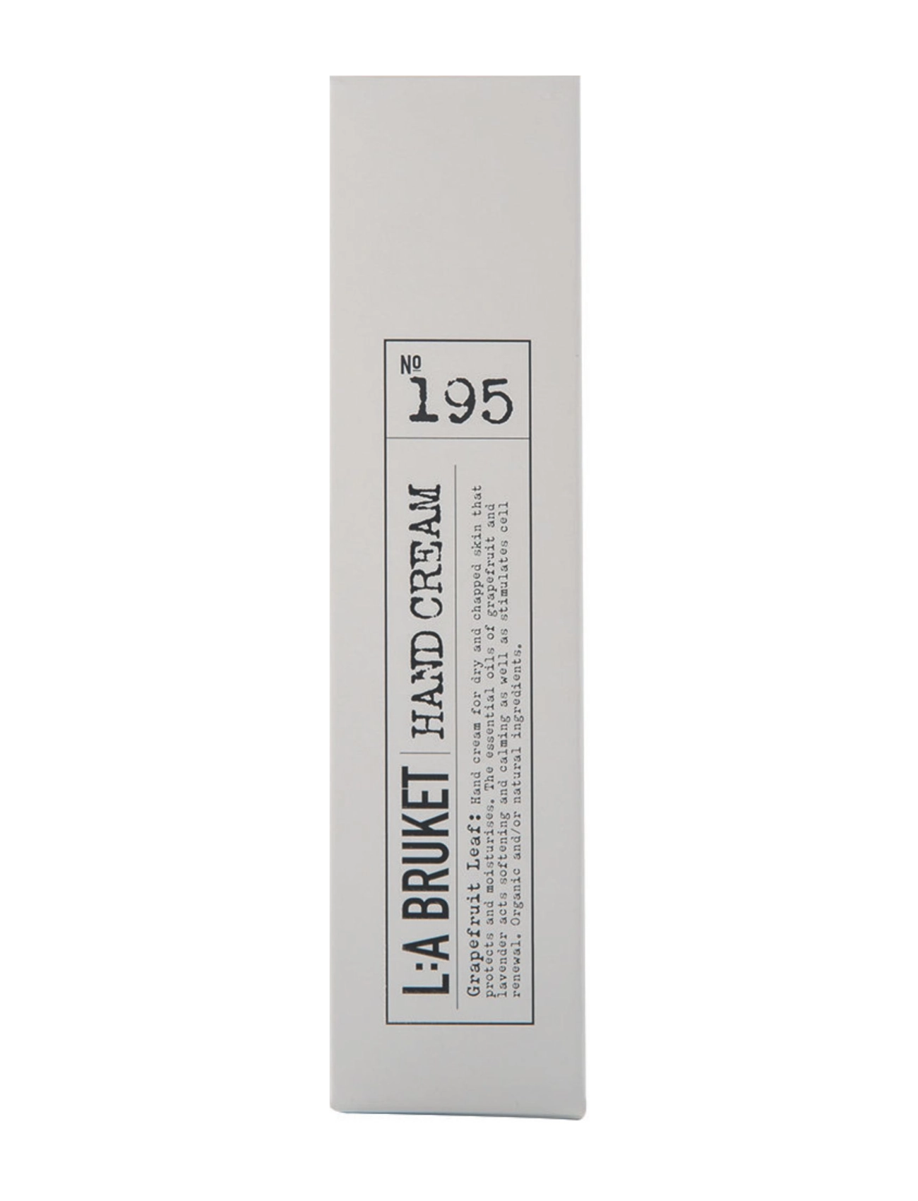 L:a Bruket - 195 Hand Cream Grapefruit Leaf - håndcremer - clear grapefruit leaf - 1