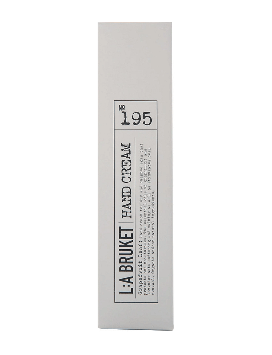 L:a Bruket - 195 Hand Cream Grapefruit Leaf - handkräm - clear grapefruit leaf - 1