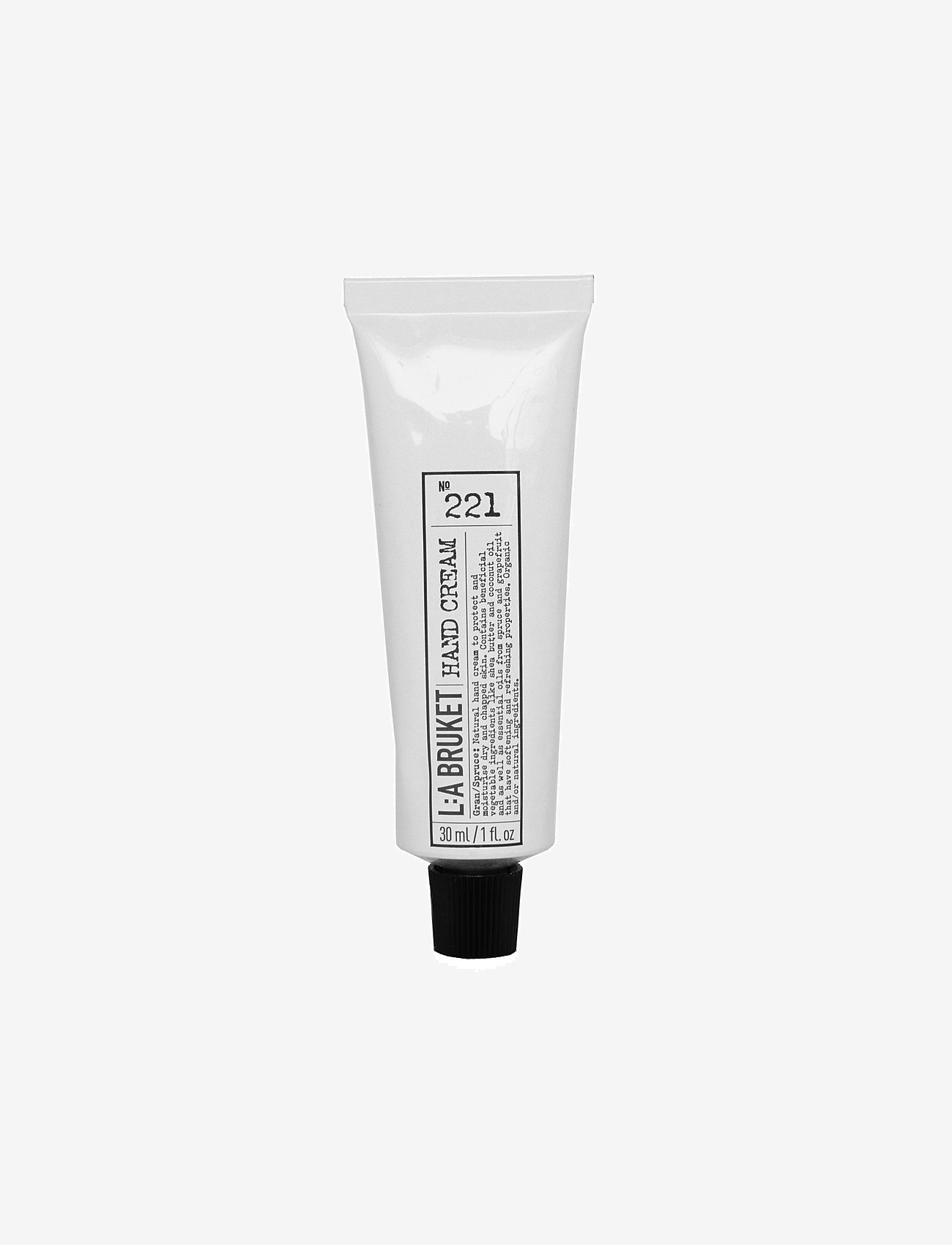 L:a Bruket - 221 Hand Cream Spruce - håndcremer - clear - 1