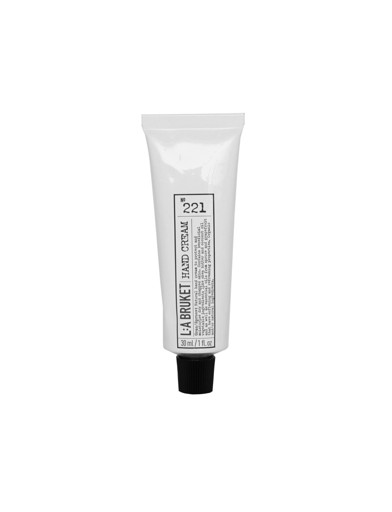 L:a Bruket 221 Hand Cream Spruce - Tvålar & Handkräm - CLEAR / undefined