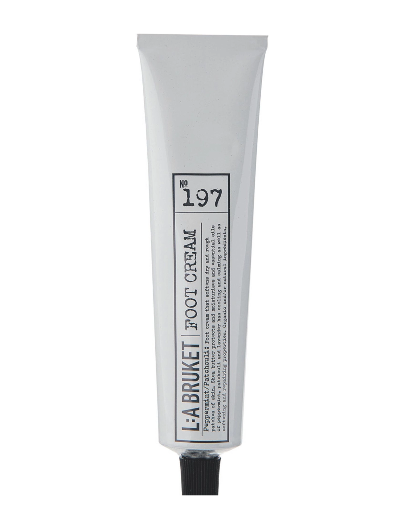 L:a Bruket 197 Foot Cream Peppermint/Patchouli - Käed ja jalad - CLEAR / undefined