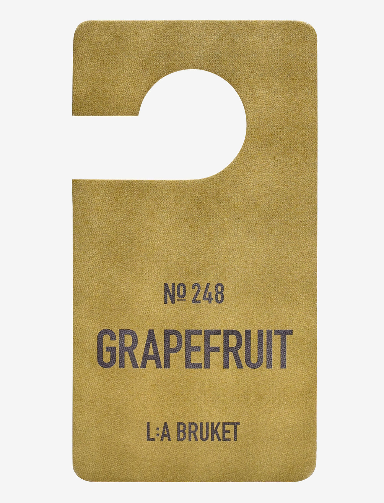 L:a Bruket - 248 Fragrance Tag Grapefruit - dufte til hjemmet - clear - 1