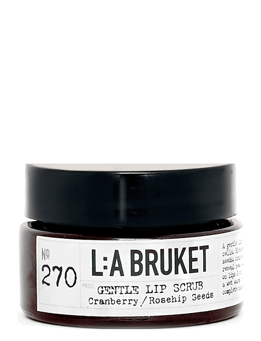 L:a Bruket - 270 Gentle Lip Scrub - clear - 0