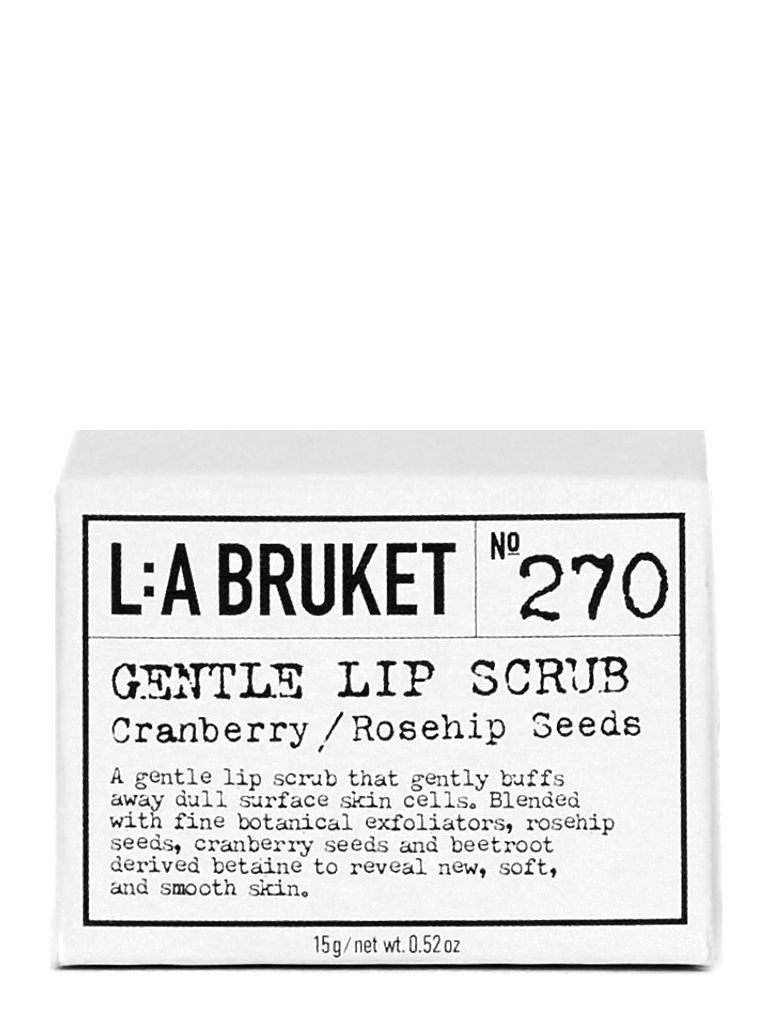 L:a Bruket - 270 Gentle Lip Scrub - clear - 1