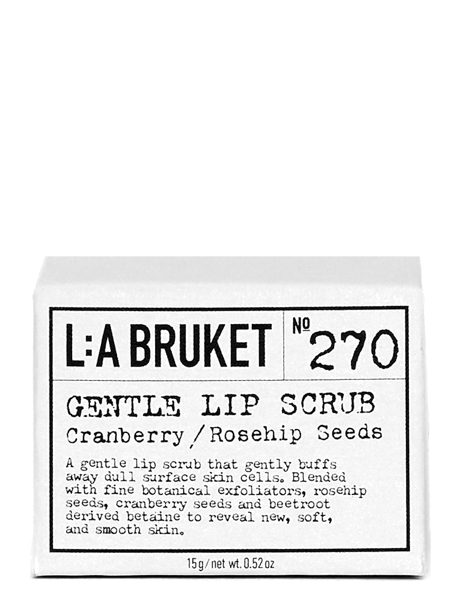 L:a Bruket - 270 Gentle Lip Scrub - clear - 1