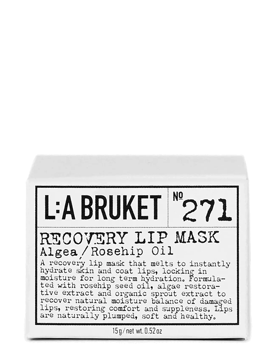 L:a Bruket - 271 Recovery Lip Mask - huulemaskid - clear - 1