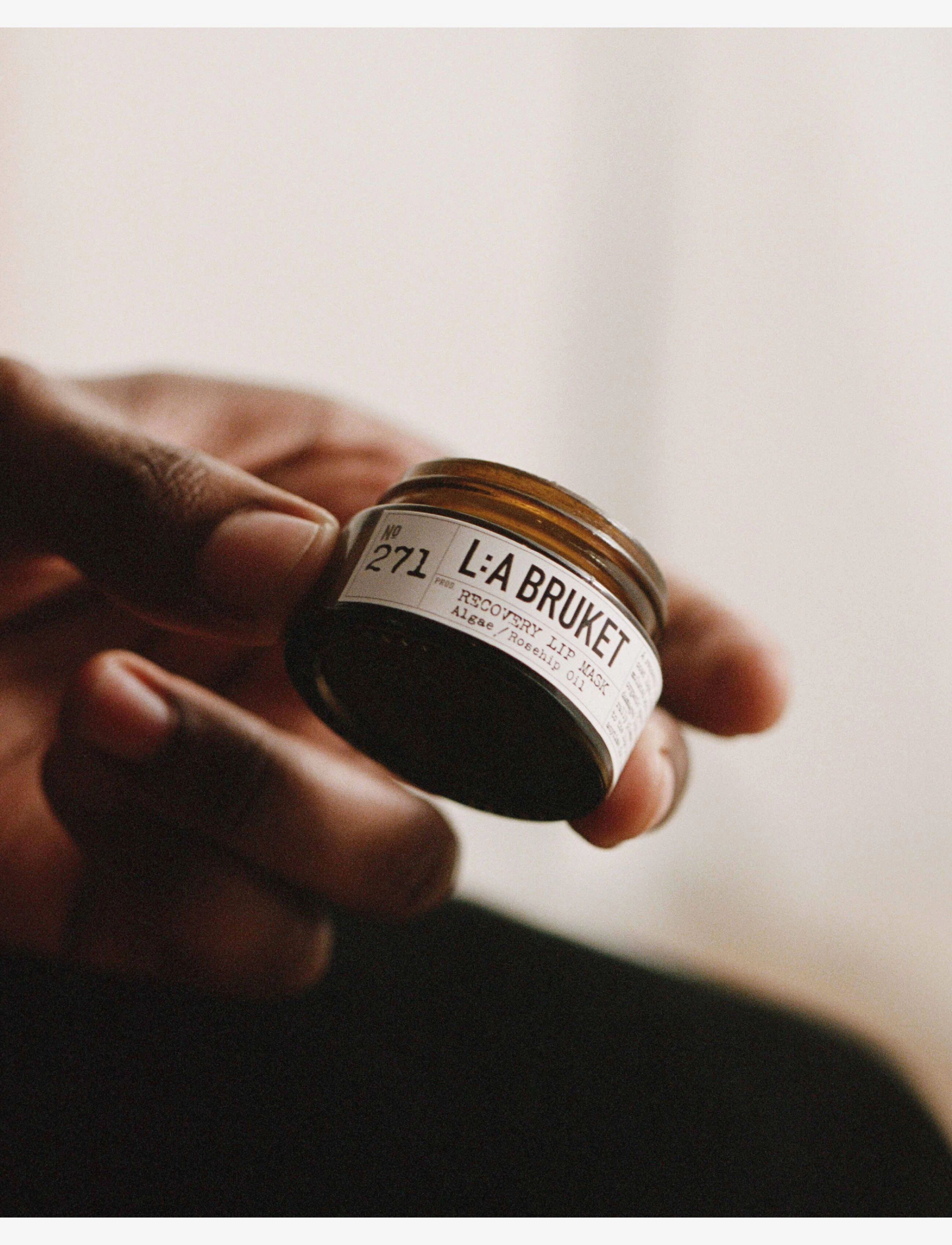 L:a Bruket 271 Recovery Lip Mask läppvård dam – bild 5