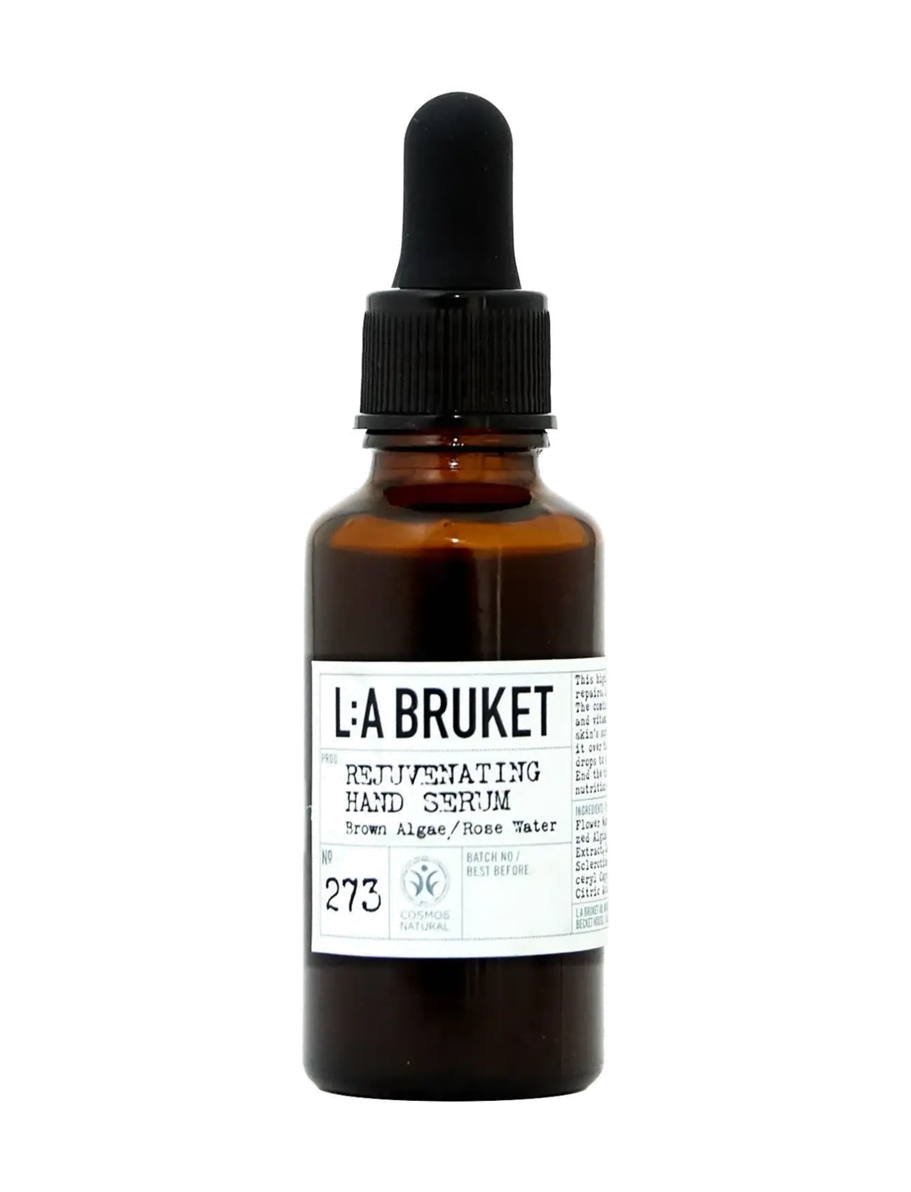 L:a Bruket 273 Rejuvenating Hand Serum 30ml, 30 ml, Nude, Hudpleje > Håndpleje, Dame