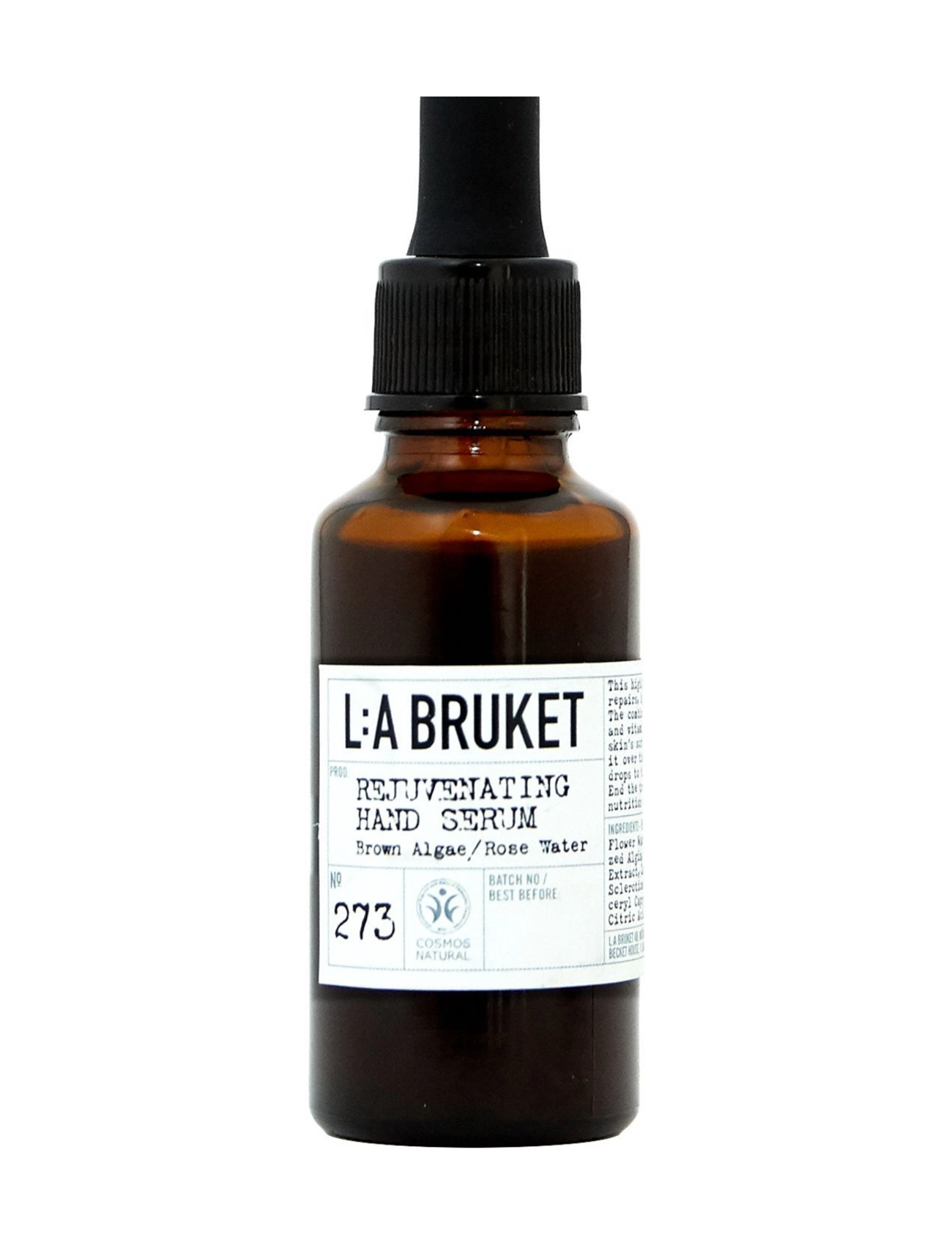 L:a Bruket 273 Rejuvenating Hand Serum 30ml - Nordiske mærker - CLEAR / undefined