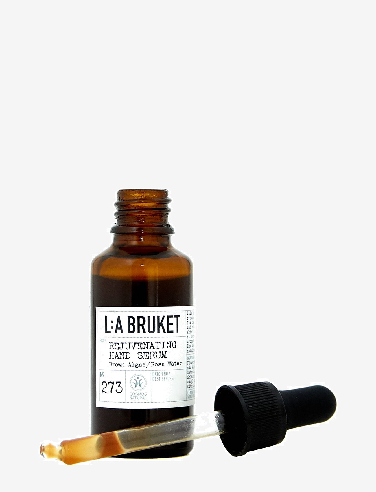 L:a Bruket - 273 Rejuvenating Hand Serum 30ml - håndpleje - clear - 2