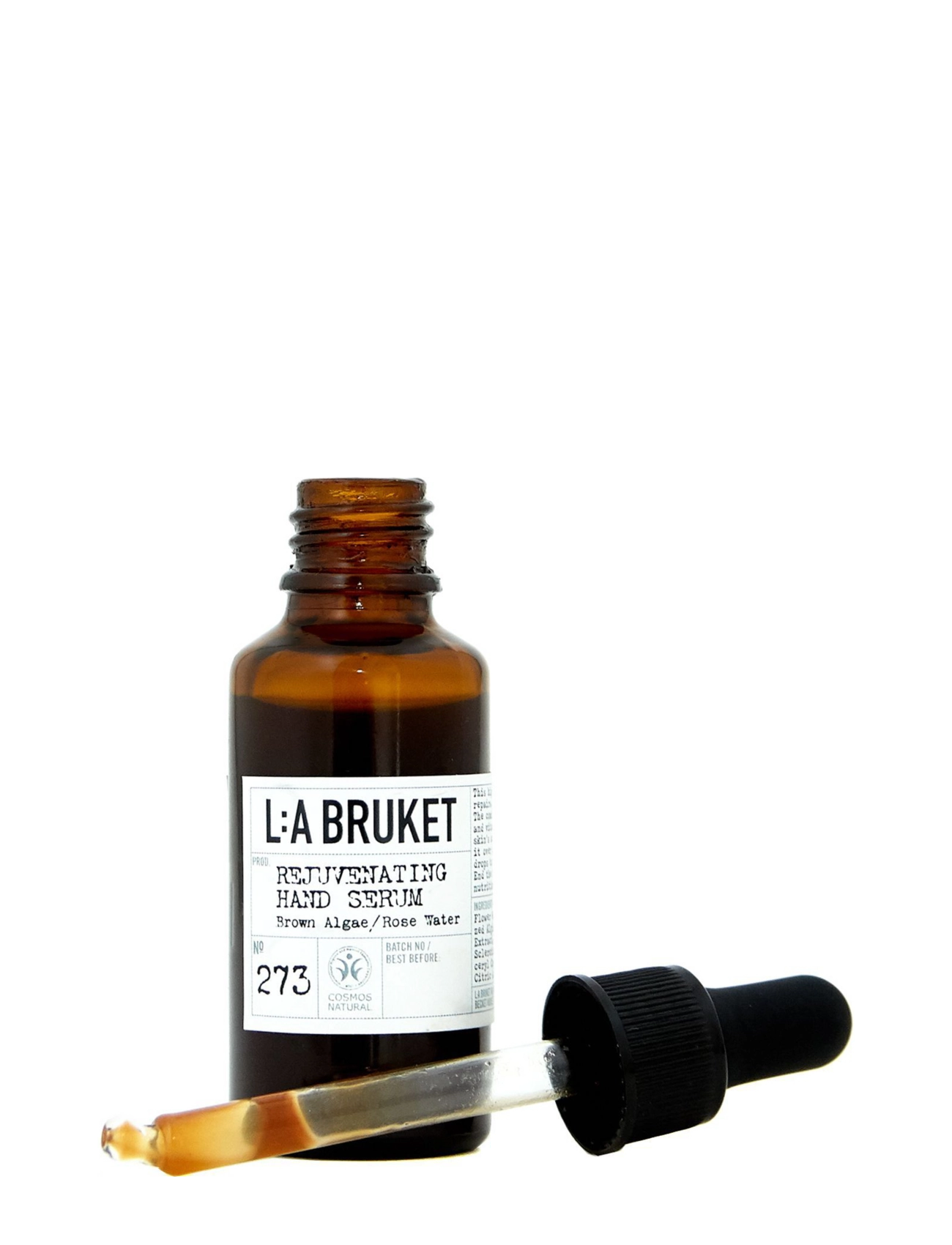 L:a Bruket - 273 Rejuvenating Hand Serum 30ml - clear - 2