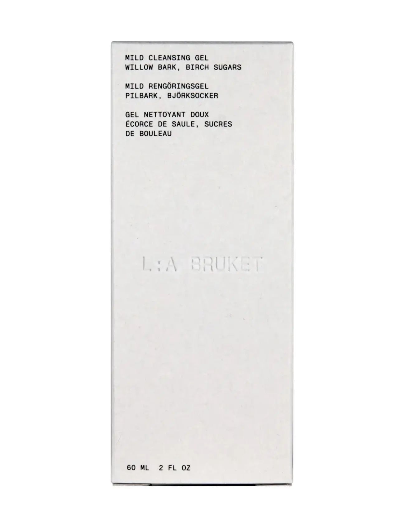 L:a Bruket - 277 Mild Cleansing Gel - clear - 1