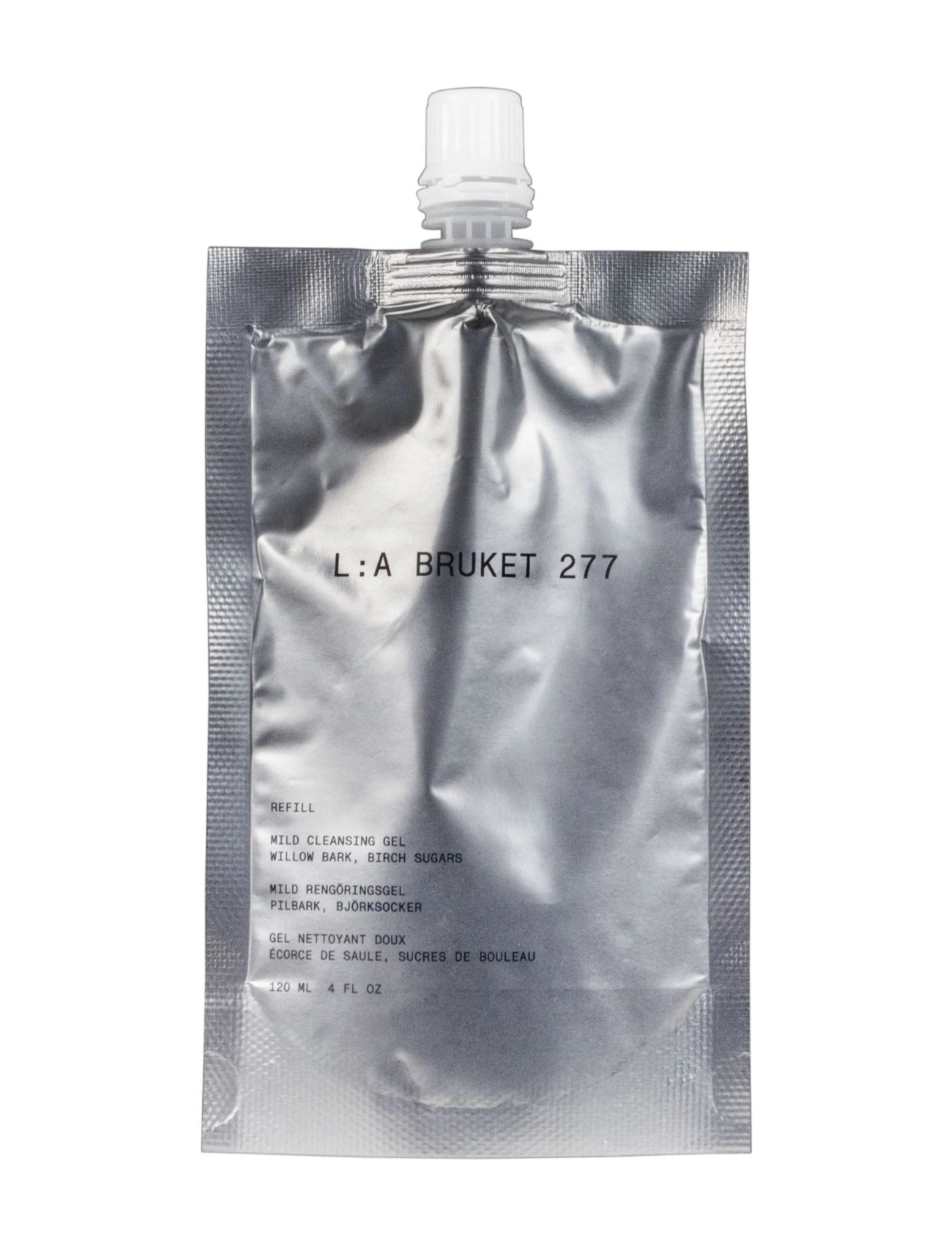 L:a Bruket 277 Refill Mild Cleansing Gel - Nahahooldus - CLEAR / undefined