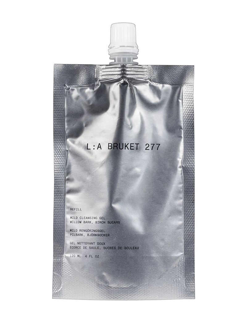L:a Bruket - 277 Refill Mild Cleansing Gel - näopesu - clear - 1