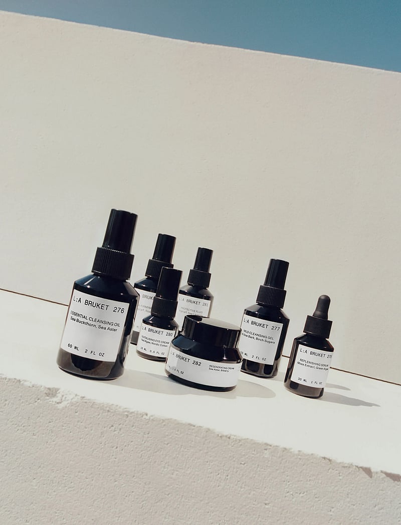 L:a Bruket - 277 Refill Mild Cleansing Gel - näopesu - clear - 0