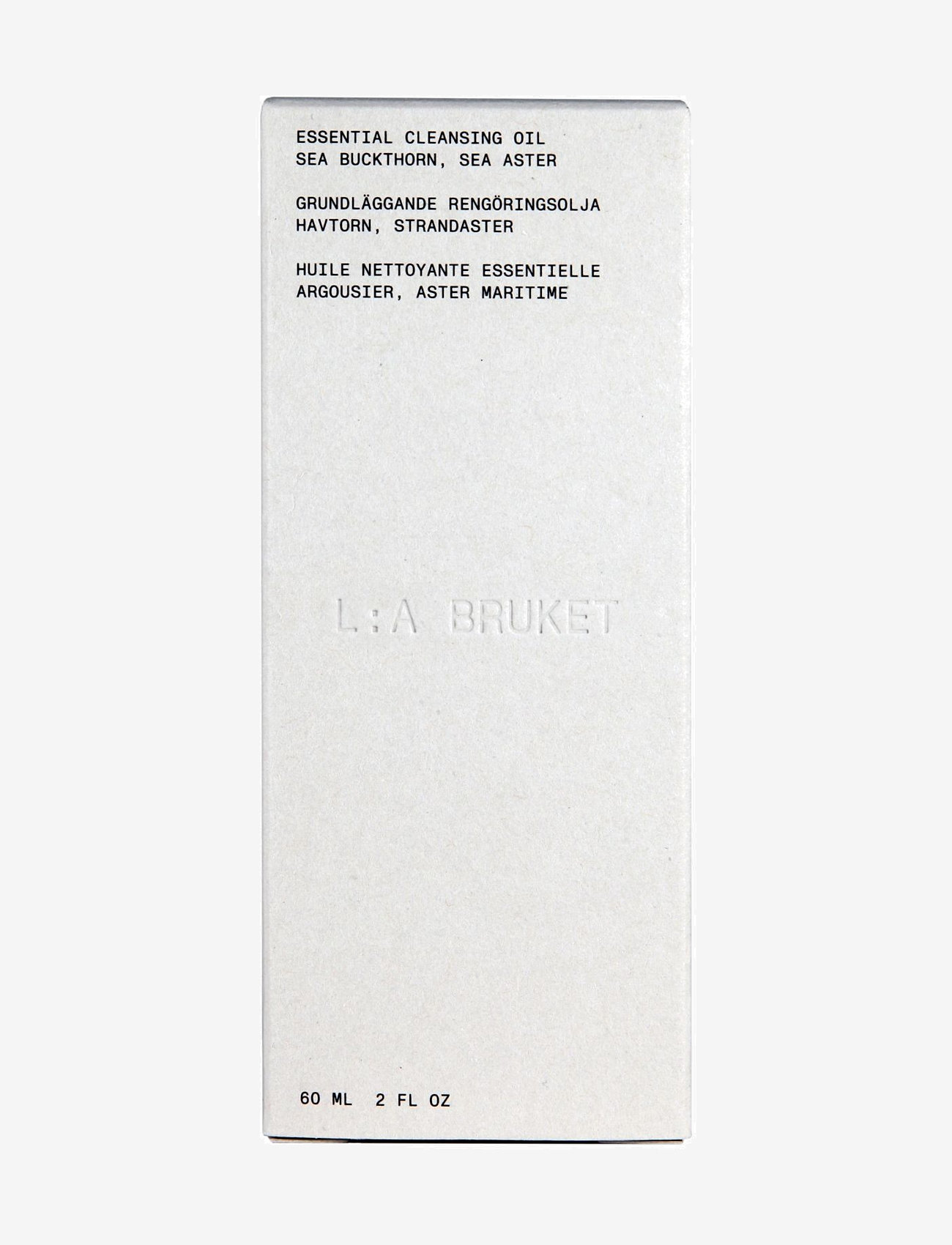 L:a Bruket - 276 Essential Cleansing Oil - attīrošas eļļas - clear - 1