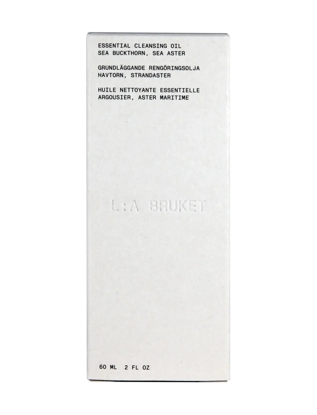 L:a Bruket - 276 Essential Cleansing Oil - valomosios putos - clear - 1