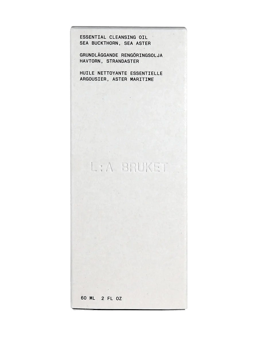 L:a Bruket - 276 Essential Cleansing Oil - puhastavad õlid - clear - 1