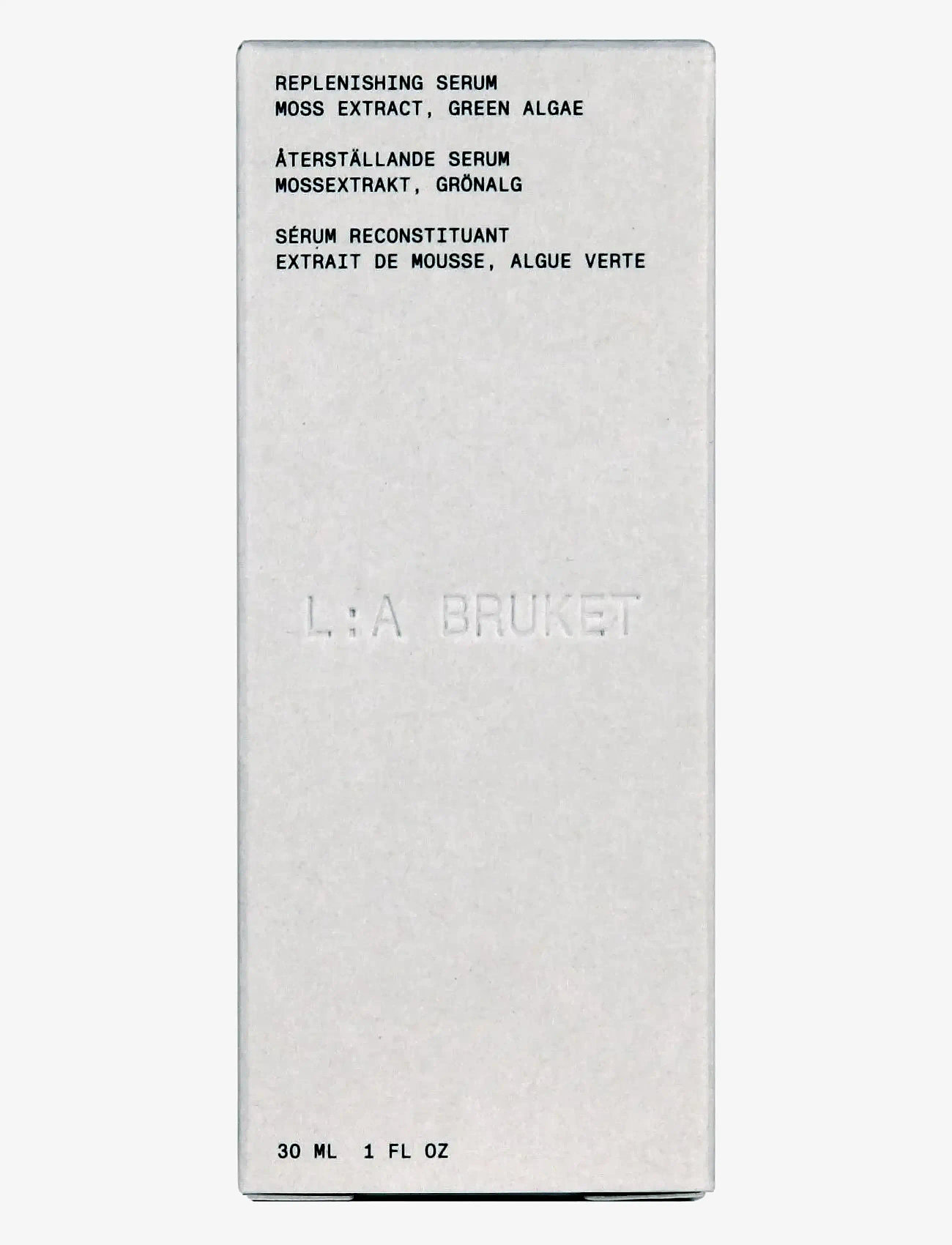 L:a Bruket - 279 Replenishing Serum - serum - clear - 2