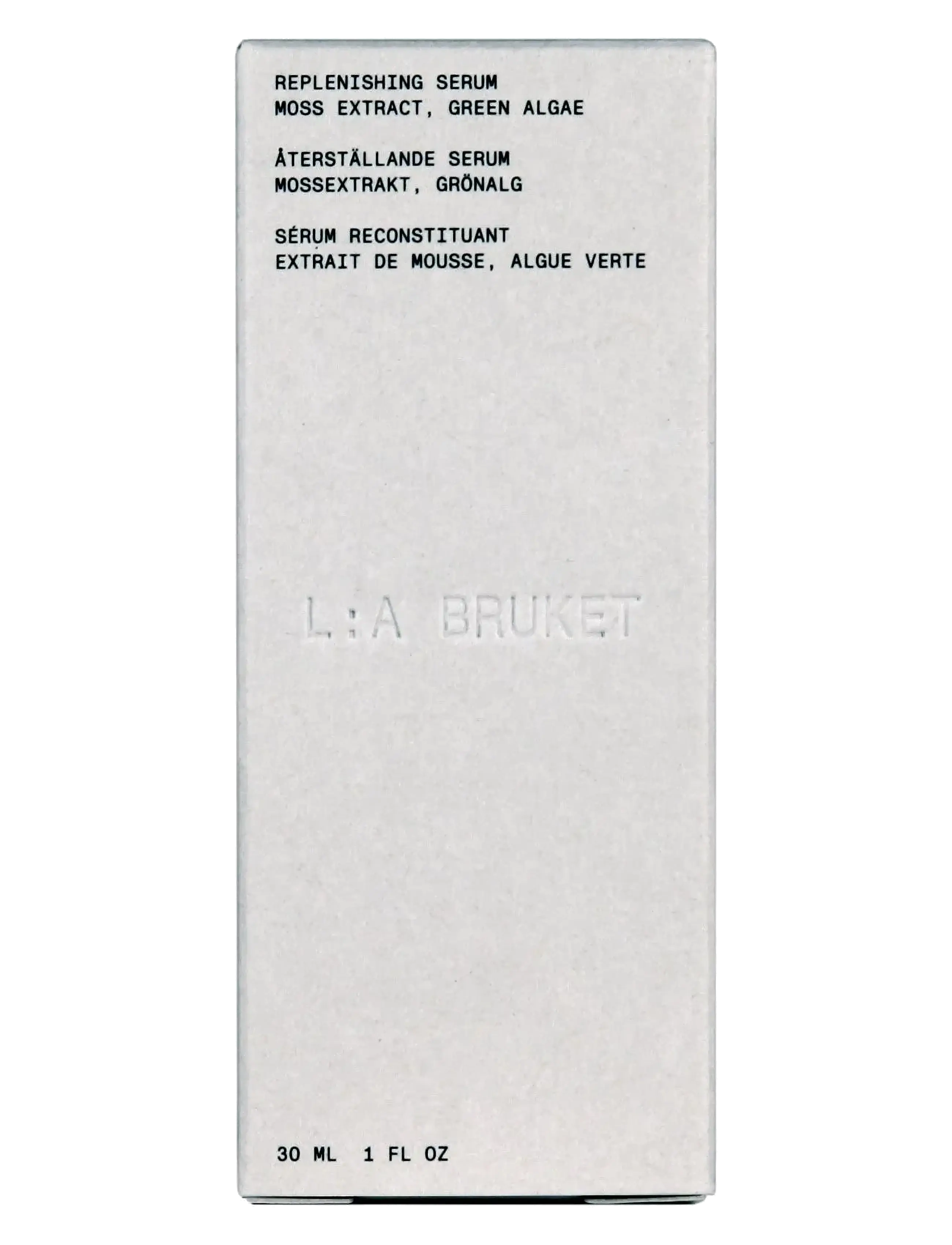 L:a Bruket - 279 Replenishing Serum - serum - clear - 2